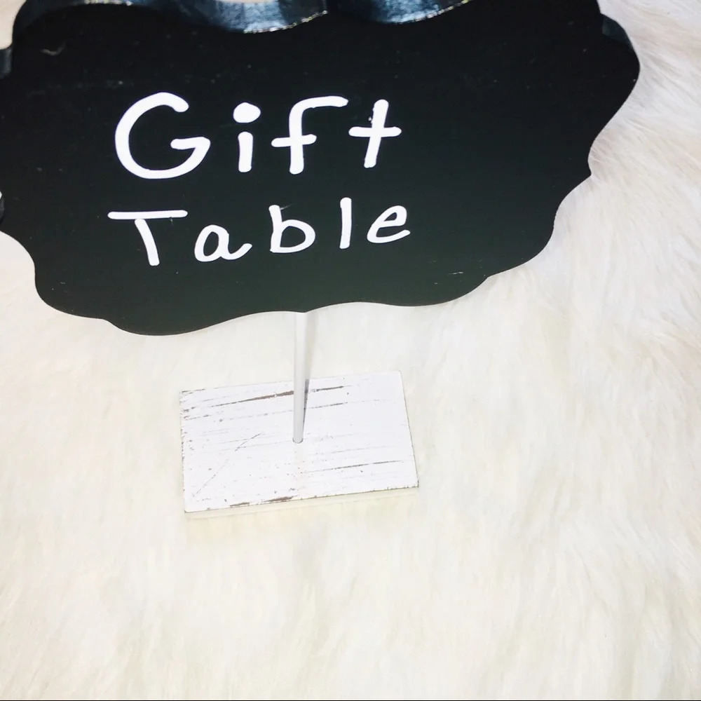 Gift table display-wedding, baby shower, birthday